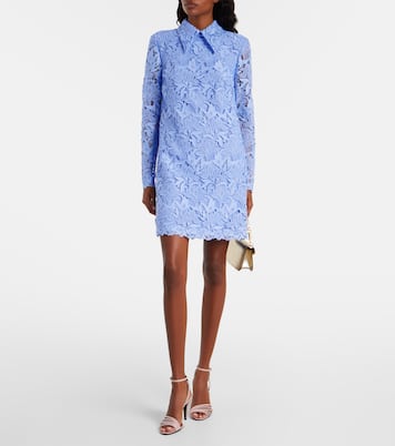 Lace minidress | Carolina Herrera