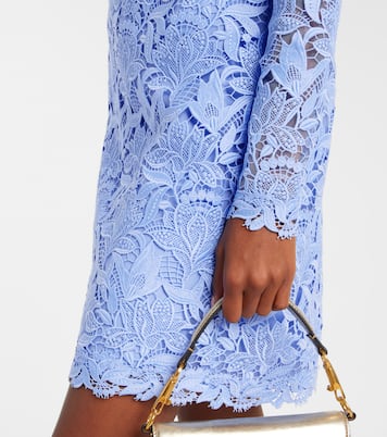 Lace minidress | Carolina Herrera