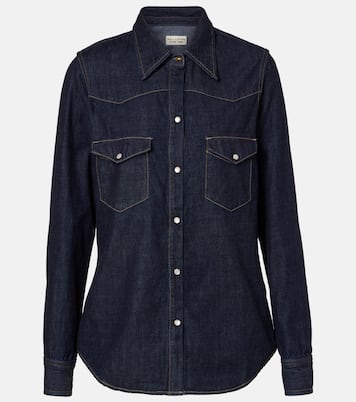 Travis denim shirt | Nili Lotan
