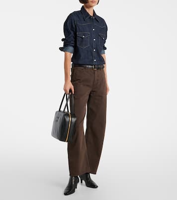 Travis denim shirt | Nili Lotan