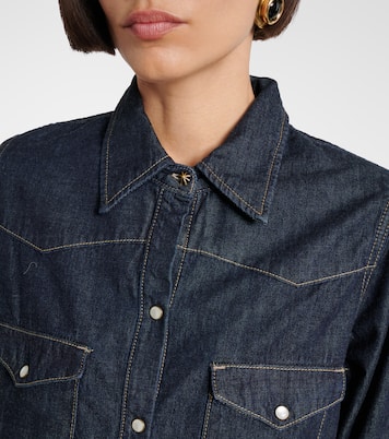 Travis denim shirt | Nili Lotan