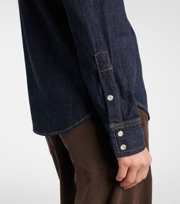 Travis denim shirt | Nili Lotan