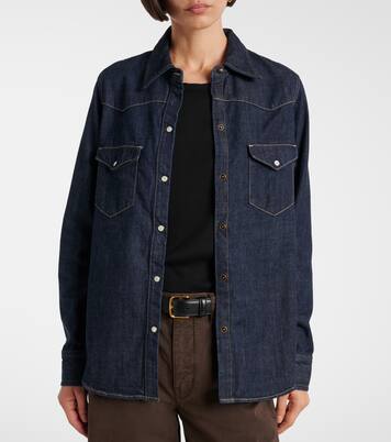 Travis denim shirt | Nili Lotan
