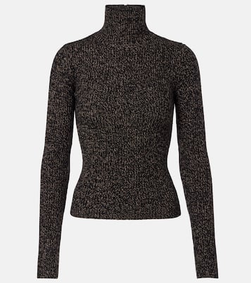 울 캐시미어 블렌드 터틀넥 스웨터 | Max Mara