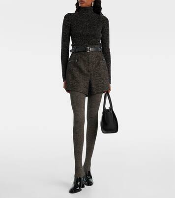 울 캐시미어 블렌드 터틀넥 스웨터 | Max Mara