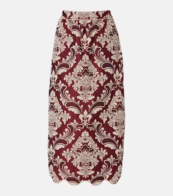 Midirock aus Jacquard | Farm Rio
