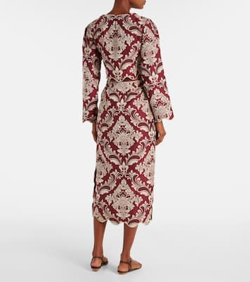 Midirock aus Jacquard | Farm Rio
