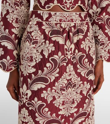 Midirock aus Jacquard | Farm Rio