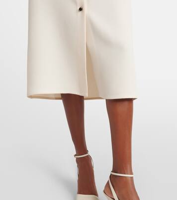 Verziertes Midikleid aus Cady Couture | Valentino