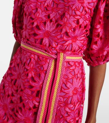 Belted lace minidress | Farm Rio
