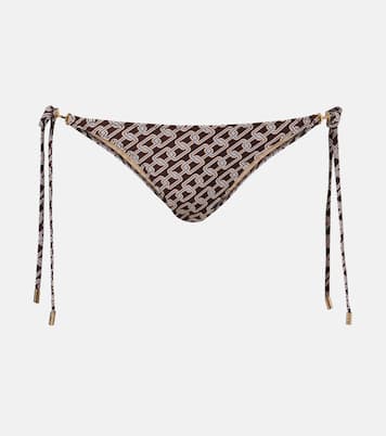 Bedrucktes Bikini-Höschen Menorca | Melissa Odabash