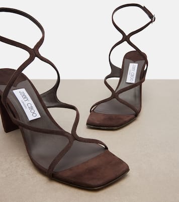 Azie suede sandals | Jimmy Choo