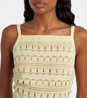 Macramé midi dress | Elie Saab