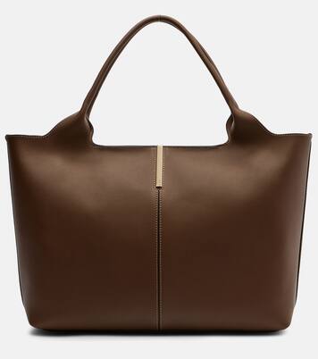 Ebr Medium leather tote bag | Tod's