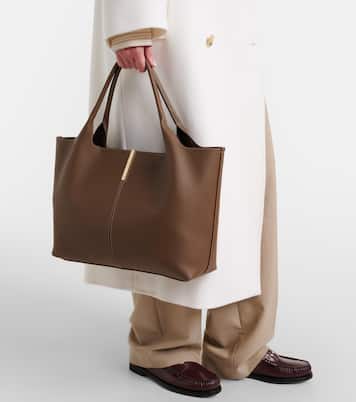 Ebr Medium leather tote bag | Tod's