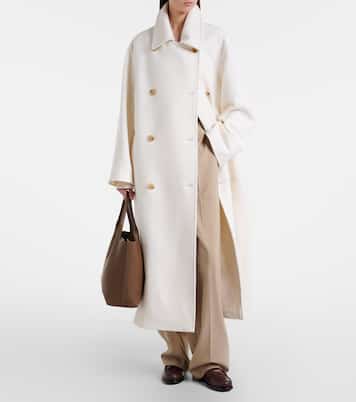 Ebr Medium leather tote bag | Tod's