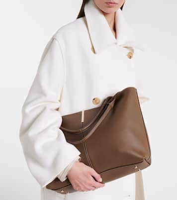 Ebr Medium leather tote bag | Tod's