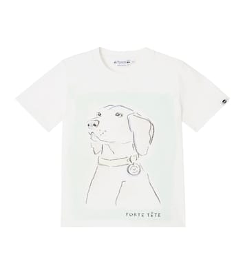 Tadda printed cotton jersey T-shirt | Bonpoint