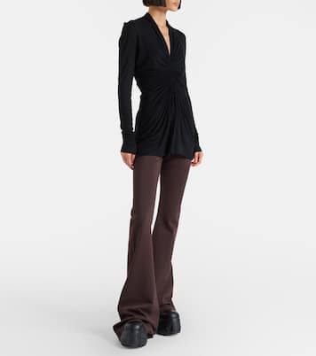 Gathered minidress | Rick Owens