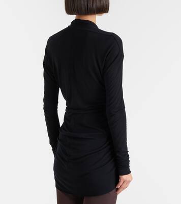 Gathered minidress | Rick Owens