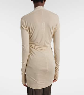 Radiance gathered top | Rick Owens