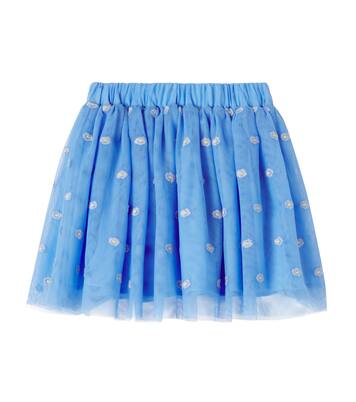 Embroidered tulle skirt | Stella McCartney Kids