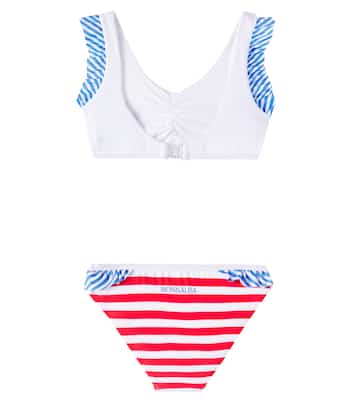 x Hello Kitty – Bikini rayé | Monnalisa