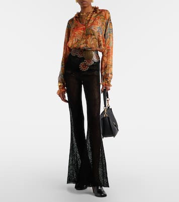 Bedruckte Bluse aus Seide | Etro