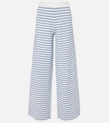 Fingere striped wide-leg pants | Max Mara