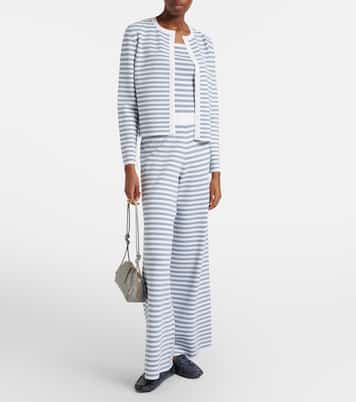 Fingere striped wide-leg pants | Max Mara