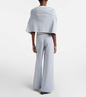 Fingere striped wide-leg pants | Max Mara