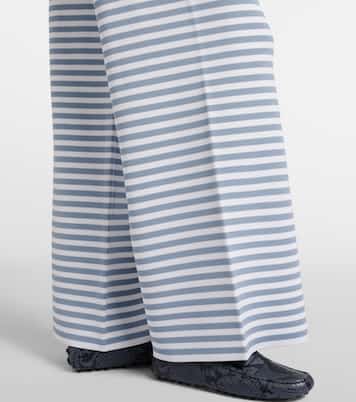 Fingere striped wide-leg pants | Max Mara