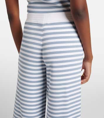 Fingere striped wide-leg pants | Max Mara