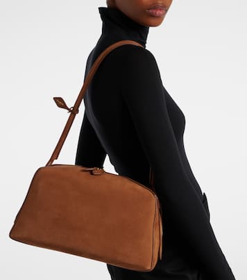 Schultertasche Le Bouledogue aus Leder | Alaïa