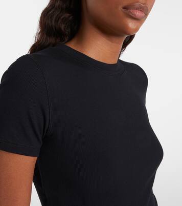 Shelter ribbed-knit T-shirt | The Upside