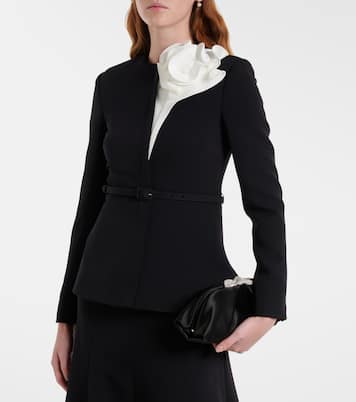 Blazer aus Crêpe | Roland Mouret