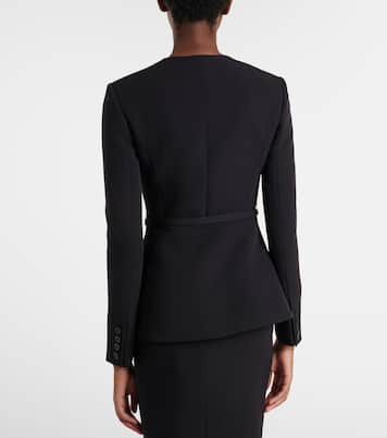 Blazer aus Crêpe | Roland Mouret