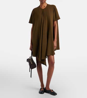 Draped minidress | Loewe