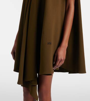 Draped minidress | Loewe