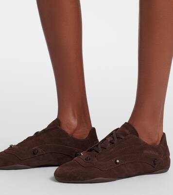 City suede sneakers | Balenciaga