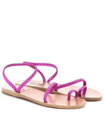 Sandalen Eleftheria aus Leder | Ancient Greek Sandals