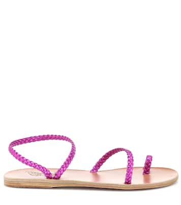 Sandalen Eleftheria aus Leder | Ancient Greek Sandals