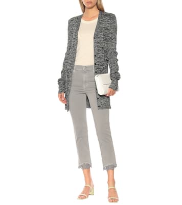 Ruby cropped high-rise skinny jeans | J Brand