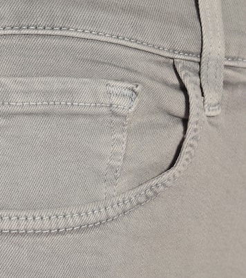 Ruby cropped high-rise skinny jeans | J Brand