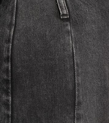 Jupe asymétrique en jean | Balenciaga