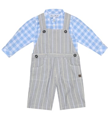 Baby Hemd aus Baumwolle | Tartine et Chocolat