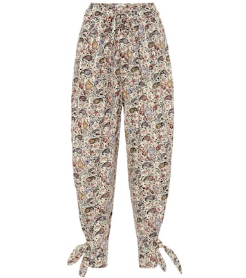 Pantaloni Rexty a stampa in cotone | Marant Etoile