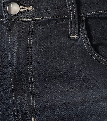 Mia high-rise tapered jeans | J Brand