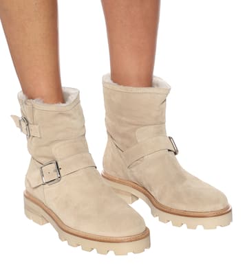 Botines Youth II de ante | Jimmy Choo