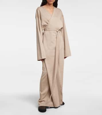 Fairy shearling-lined flats | The Row